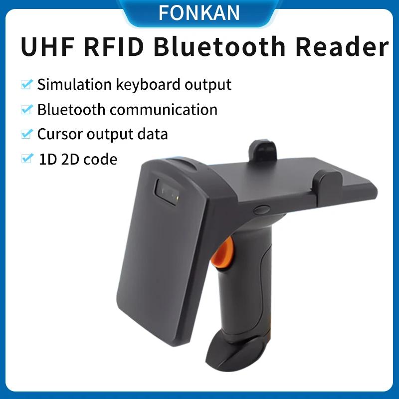 Fonkan ޴ UHF RFID Ű ķ, USB  RFID ± ƼĿ, 1D 2D ڵ ĳ, UHF RFID ޴ 